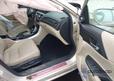 2014 Honda Accord Ex-L from USA, damaged, VIN 1HGCR2F87EA053356